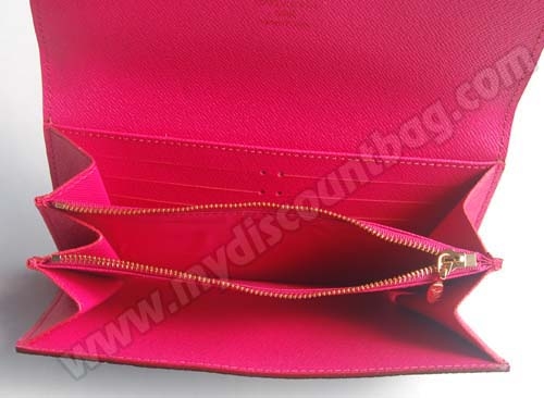 Louis Vuitton Outlet handbag monogram multicolore black sarah wallet m93747 (grenade lining)