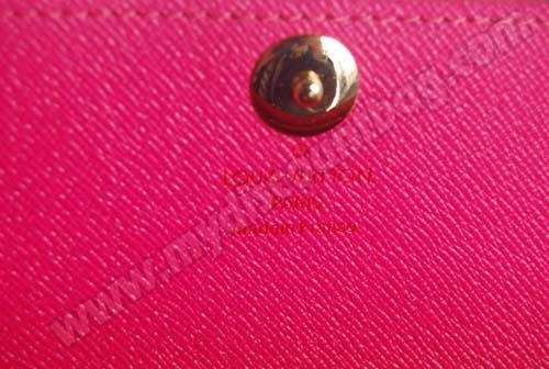 Louis Vuitton Outlet handbag monogram multicolore black sarah wallet m93747 (grenade lining)