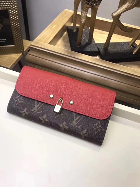 Louis Vuitton Outlet monogram canvas VLouis Vuitton OutletVENUS wallet M61835 red