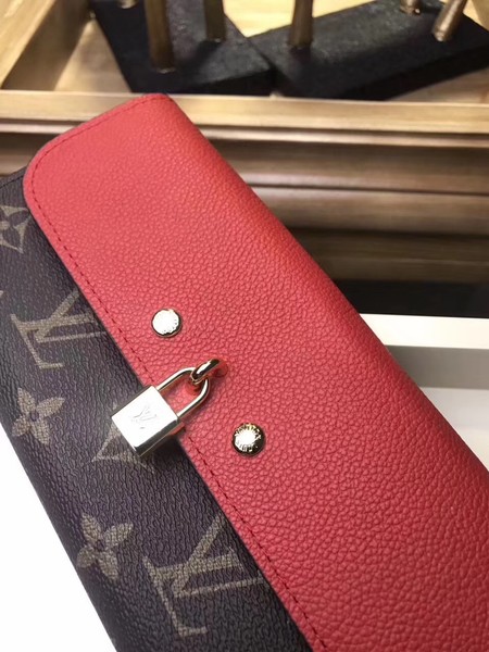 Louis Vuitton Outlet monogram canvas VLouis Vuitton OutletVENUS wallet M61835 red