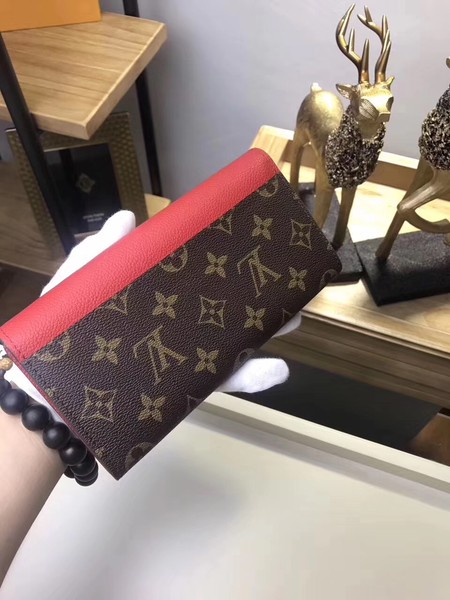 Louis Vuitton Outlet monogram canvas VLouis Vuitton OutletVENUS wallet M61835 red