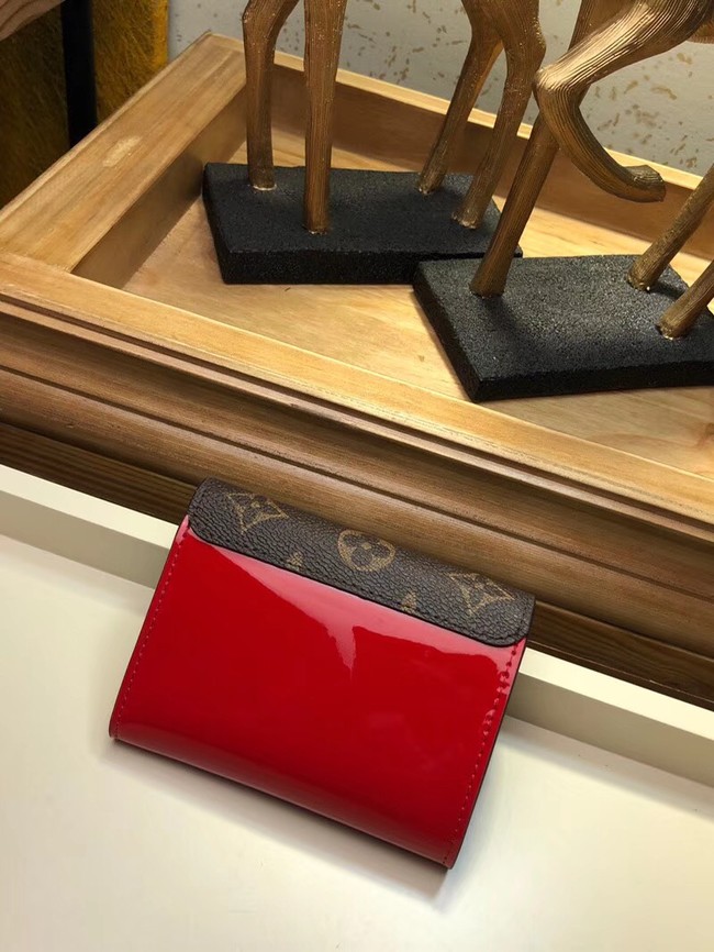 Louis Vuitton Outlet CHERRYWOOD COMPACT WALLET M61911 red