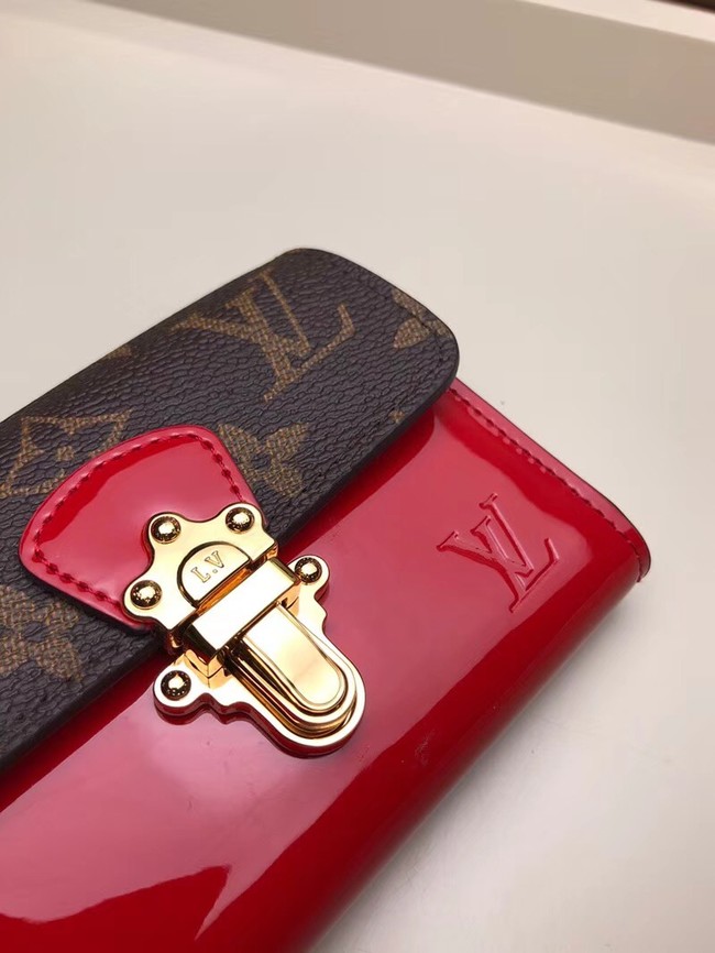 Louis Vuitton Outlet CHERRYWOOD COMPACT WALLET M61911 red