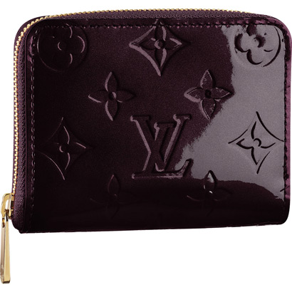 Louis Vuitton Outlet M93607 Monogram Vernis Zippy Coin Purse Amarante