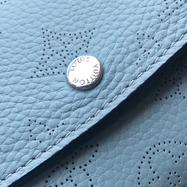 Louis Vuitton Outlet original Iris Wallet M60145 blue