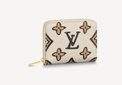 Louis Vuitton Outlet ZIPPY COIN PURSE M80677 Beige