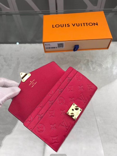 Louis Vuitton Outlet Monogram Empreinte pallas wallet M62458 red