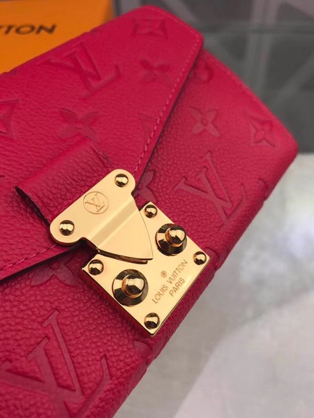 Louis Vuitton Outlet Monogram Empreinte pallas wallet M62458 red