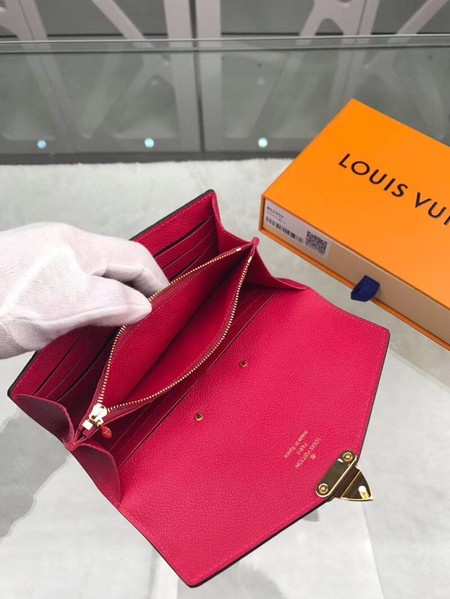 Louis Vuitton Outlet Monogram Empreinte pallas wallet M62458 red