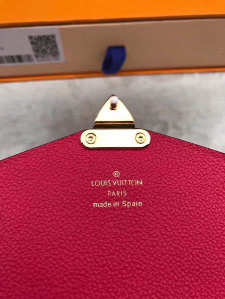 Louis Vuitton Outlet Monogram Empreinte pallas wallet M62458 red