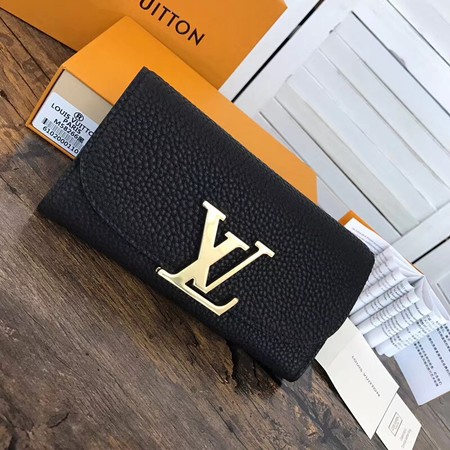 Louis Vuitton Outlet Vivienne Louis Vuitton Outlet Long Wallet M58266 black