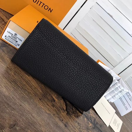 Louis Vuitton Outlet Vivienne Louis Vuitton Outlet Long Wallet M58266 black