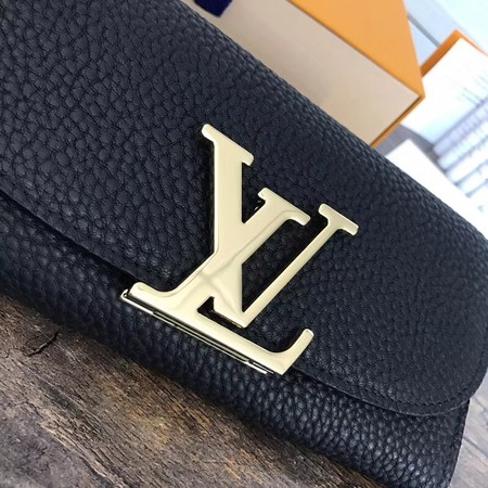 Louis Vuitton Outlet Vivienne Louis Vuitton Outlet Long Wallet M58266 black