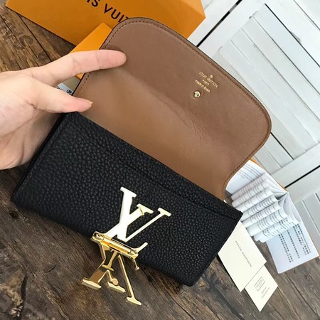 Louis Vuitton Outlet Vivienne Louis Vuitton Outlet Long Wallet M58266 black