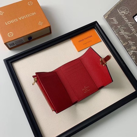 Louis Vuitton Outlet CHERRYWOOD Wallet M64449 red