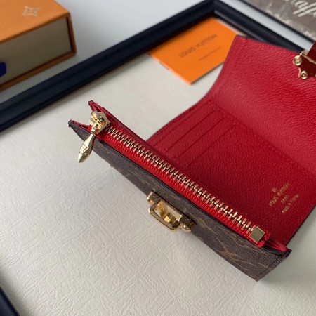 Louis Vuitton Outlet CHERRYWOOD Wallet M64449 red