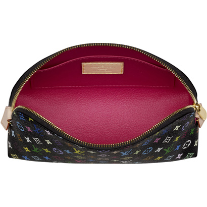 Louis Vuitton Outlet Monogram Multicolore Cosmetic Pouch M47355