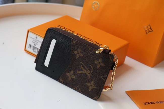 Louis Vuitton Outlet Original Wallet M69431 black