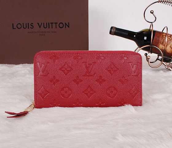 2014 Louis Vuitton Outlet Hot Sell wallet M60017 red