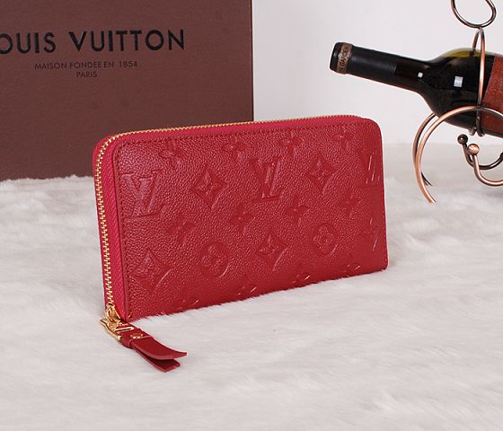 2014 Louis Vuitton Outlet Hot Sell wallet M60017 red