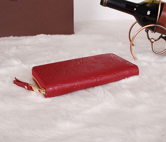 2014 Louis Vuitton Outlet Hot Sell wallet M60017 red