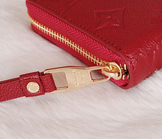 2014 Louis Vuitton Outlet Hot Sell wallet M60017 red