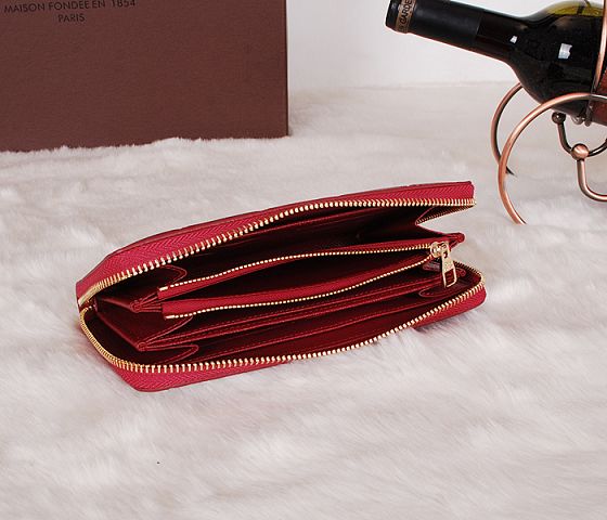 2014 Louis Vuitton Outlet Hot Sell wallet M60017 red