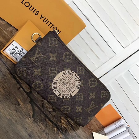 Louis Vuitton Outlet handbag Monogram Canvas complice trunks and bags wallet n61740 apricot