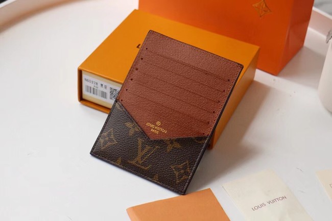 Louis Vuitton Outlet Original Card packet M60378-4