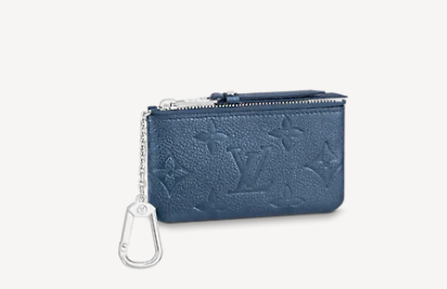 Louis Vuitton Outlet KEY POUCH M80900 Navy Nacre