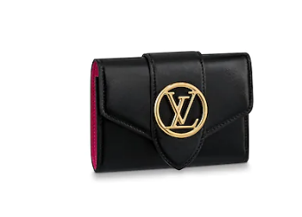 Louis Vuitton Outlet Original Louis Vuitton Outlet PONT 9 Wallet M69176 black