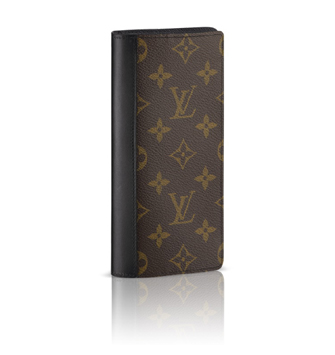 Louis Vuitton Outlet Monogram Macassar Canvas Tanon Wallet M93800