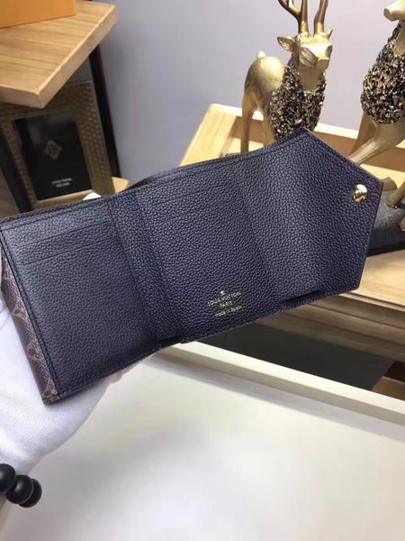 Louis Vuitton Outlet Monogram Canvas Clemence Wallet 64119 black