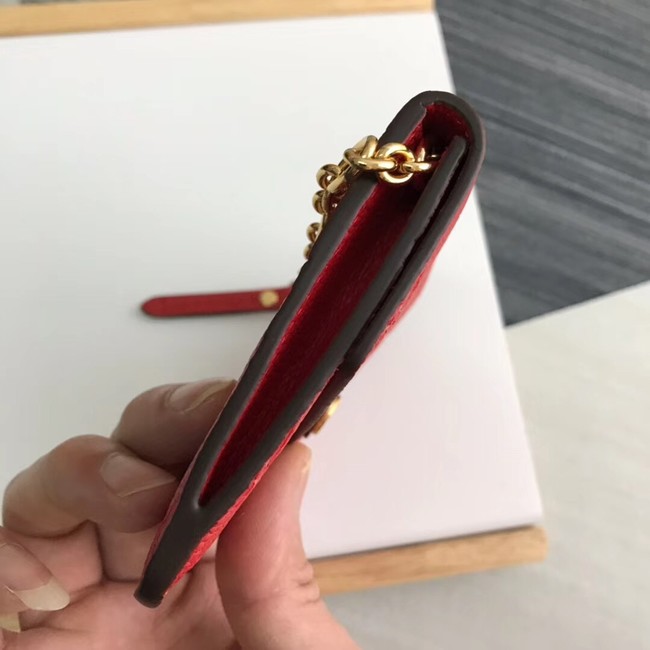 Louis Vuitton Outlet card holder N60633 red