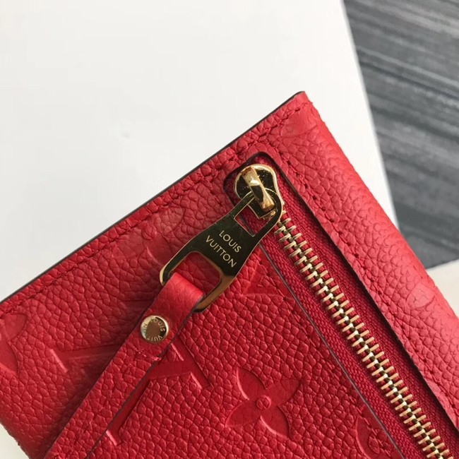 Louis Vuitton Outlet card holder N60633 red