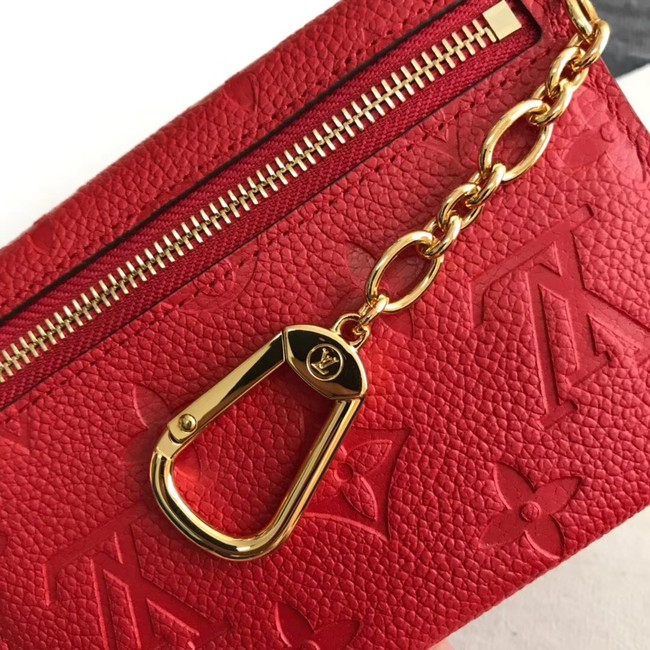 Louis Vuitton Outlet card holder N60633 red