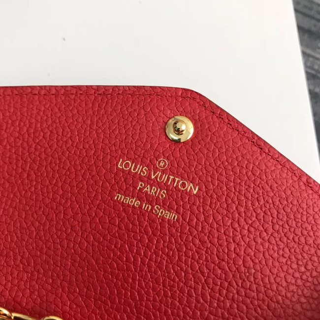 Louis Vuitton Outlet card holder N60633 red