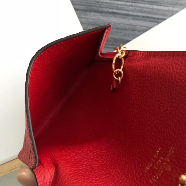 Louis Vuitton Outlet card holder N60633 red