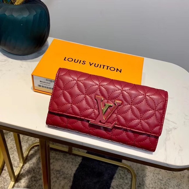 Louis Vuitton Outlet Wallet M68590 Rose