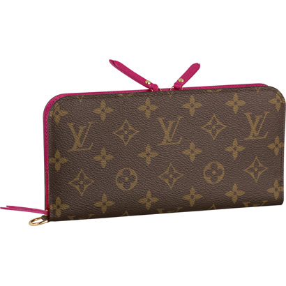 Louis Vuitton Outlet M60249 Monogram Canvas Portefeuille Insolite Pink