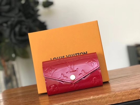 Louis Vuitton Outlet Monogram Vernis 6 KEY HOLDER 90900 red