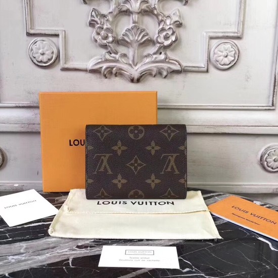 Louis Vuitton Outlet Monogram Canvas VICTORINE WALLET M41938 yellow