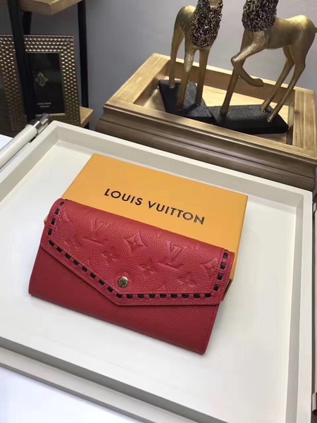 Louis Vuitton Outlet SARAH Wallet M64816 red