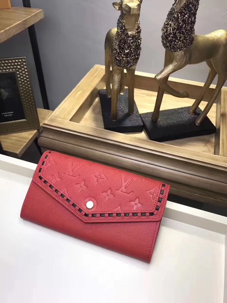 Louis Vuitton Outlet SARAH Wallet M64816 red