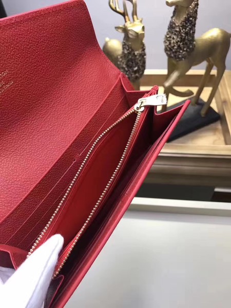 Louis Vuitton Outlet SARAH Wallet M64816 red