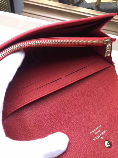 Louis Vuitton Outlet SARAH Wallet M64816 red