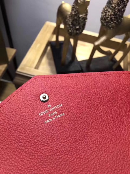 Louis Vuitton Outlet SARAH Wallet M64816 red