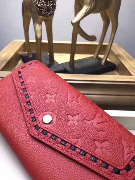 Louis Vuitton Outlet SARAH Wallet M64816 red