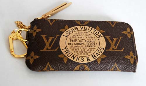 Louis Vuitton Outlet handbag monogram canvas complice trunks and bags key holder m58025