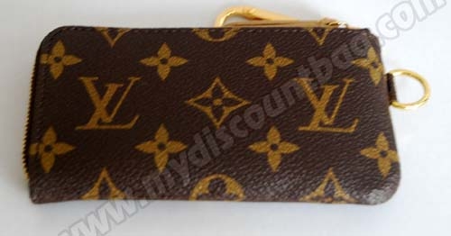 Louis Vuitton Outlet handbag monogram canvas complice trunks and bags key holder m58025